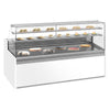 Serve Over Counter - 2560x985mm - with 4 doors - LED lighting