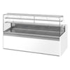 Serve Over Counter - 2560x985mm - with 4 doors - LED lighting