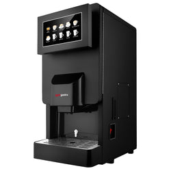 Automat do gorących napojów instant z 4 pojemnikami na proszek - 2kW - Dotykowe - 10 programów - Czarny