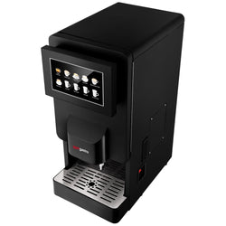 Automat do gorących napojów instant z 4 pojemnikami na proszek - 2kW - Dotykowe - 10 programów - Czarny