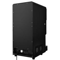 Automat do gorących napojów instant z 4 pojemnikami na proszek - 2kW - Dotykowe - 10 programów - Czarny