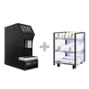 Commercial Bean to Cup Coffee Machine - 16 Drink Options - 10" Touchscreen - incl. Cup Warmer