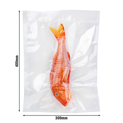 (500 sztuk) Worki próżniowe do gotowania – gładkie – 300 x 400 mm