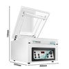 HENKELMAN | Boxer 35 – komorowa pakowarka próżniowa – 16 m³/h – 600 W – cyfrowa