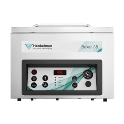 HENKELMAN | Boxer 35 – komorowa pakowarka próżniowa – 16 m³/h – 600 W – cyfrowa