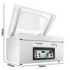 HENKELMAN | Pakowarka próżniowa komorowa BOXER 52 – 21 m³/h – 800 W – cyfrowa