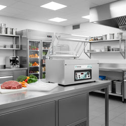 HENKELMAN | Boxer 52 – komorowa pakowarka próżniowa – 21 m³/h – 800 W – cyfrowa