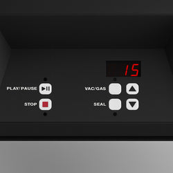 Pakowarka próżniowa komorowa - 8m³/h - 500W - Cyfrowa - Urządzenie stołowe