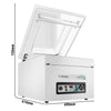 HENKELMAN | Jumbo 42XL – komorowa pakowarka próżniowa – 16 m³/h – 600 W – cyfrowa