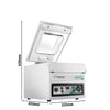HENKELMAN | Pakowarka próżniowa komorowa JUMBO PLUS – 8 m³/h – 400 W – cyfrowa