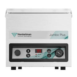 HENKELMAN | Jumbo Plus – komorowa pakowarka próżniowa – 8 m³/h – 400 W – cyfrowa