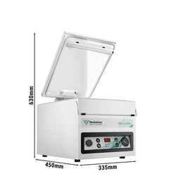 HENKELMAN | Mini Jumbo – komorowa pakowarka próżniowa – 4 m³/h – 100 W – cyfrowa