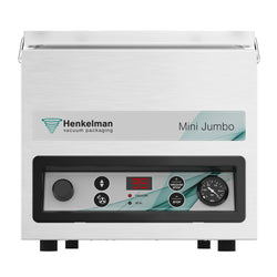 HENKELMAN | Mini Jumbo – komorowa pakowarka próżniowa – 4 m³/h – 100 W – cyfrowa