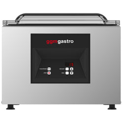 Pakowarka próżniowa komorowa - 16m³/h - 900W - Sterowanie cyfrowe - Nablatowa