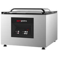 Pakowarka próżniowa komorowa - 16m³/h - 900W - Sterowanie cyfrowe - Nablatowa