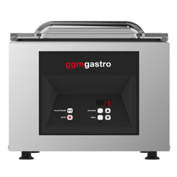 Pakowarka próżniowa komorowa - 8m³/h - 500W - Sterowanie cyfrowe - Nablatowa