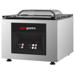 Pakowarka próżniowa komorowa - 8m³/h - 500W - Sterowanie cyfrowe - Nablatowa