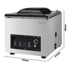 HAMILTON BEACH | PrimaVac™ HVC406 - Pakowarka próżniowa komorowa - 24 m³/ godz - 1 kW