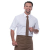 (5 pcs) KARLOWSKY | Tie – 148 x 6.5 cm – light brown