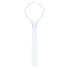 (5 sztuk) KARLOWSKY | Krawat – 148 x 6,5 cm – biały