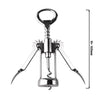 (12 pcs) Corkscrew Bar Professional – polyamide – 150 mm – with bottle opener – silver, image 2 of 3