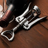 (12 pcs) Corkscrew Bar Professional – polyamide – 150 mm – with bottle opener – silver, image 3 of 3