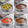 Kocioł warzelny ciśnieniowy – elektryczny – 100 L – 16 kW – ogrzewanie pośrednie – z dopływem wody i kranem spustowym – seria LORENZO