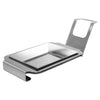 (3 pcs) Spoon Rest - Square - High-Gloss Chrome