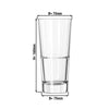 (12 sztuk) Szklanka do long drinków – GILDE – 355 ml – przezroczysta