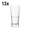 (12 sztuk) Szklanka do long drinków – GILDE – 355 ml – przezroczysta