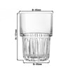 (12 szt.) Szklanka do long drinków EVEREST – 414 ml