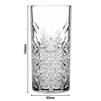 (12 sztuk) Szklanka do longdrinków - TIMELESS - 450 ml - Prime Gastro