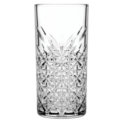 (12 szt.) Szklanka wysoka do drinków - Pasabahce, Timeless - 450ml - do zmywarki - zestaw 12 szt.