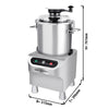 Kuter do warzyw – 18 L – 1,5 kW – 230 V – 1500 obr./min – do hummusu