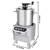 Kuter – 18 L – 2,2 kW – 230 V – 1500–2200 obr./min