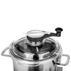 Kuter do warzyw – 18 L – 1,5 kW – 230 V – 1500 obr./min – do hummusu