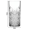 (12 sztuk) Szklanka do longdrinków - TIMELESS - 300 ml