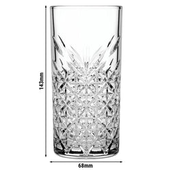 (12 sztuk) Szklanka do longdrinków - TIMELESS - 300 ml