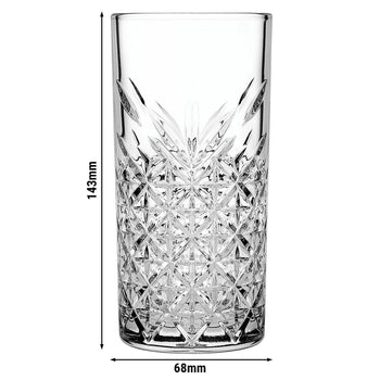 (12 sztuk) Szklanka do longdrinków - TIMELESS - 300 ml - Prime Gastro