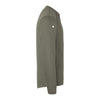 (6 szt.) KARLOWSKY | Koszulka robocza męska Performance – z długim rękawem – szałwiowa – rozmiar: XS