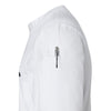 (6 szt.) KARLOWSKY | Koszulka robocza męska Performance – z długim rękawem – biała – rozmiar: M