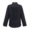 Bluza kucharska MeshAir Pro – z długim rękawem – czarna – rozmiar: 3XL