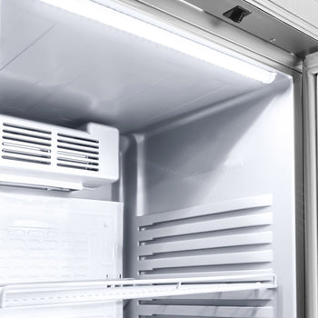 Chłodziarka do przechowywania ze stali nierdzewnej PREMIUM - 345 litrów - z 1 drzwiami - Prime Gastro