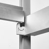 Aluminium Base Shelf - 1195x1800mm - Load capacity: 600kg