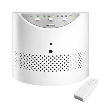 Oczyszczacz powietrza - 3 poziomy mocy - z funkcją czasomierza i pilotem zdalnego sterowania - ok. 99 m²