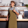 KARLOWSKY | Fartuch na szelkach Basic -Kolor: camel