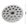 Hole plate – hole diameter: 10 mm – size 12 – fits meat mincers FWH85 and FWFC550