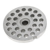 Hole plate – hole diameter: 10 mm – size 12 – fits meat mincers FWH85 and FWFC550