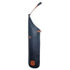 (6 szt.) KARLOWSKY | Fartuch na szelkach – skóra – atramentowy
