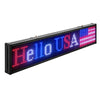 Programmable LED Scrolling Sign - WELCOME - customisable - 1000x55mm